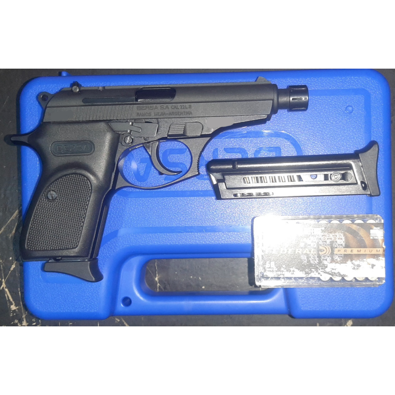 Bersa Thunder 22x Cañón Roscado