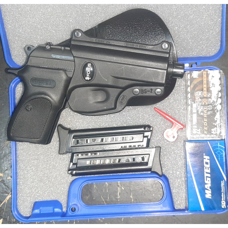 Bersa Thunder 22x Cañón Roscado