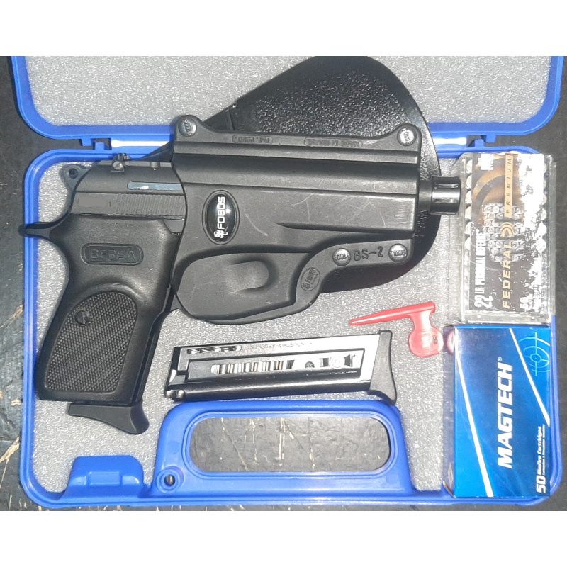 Bersa Thunder 22x Cañón Roscado