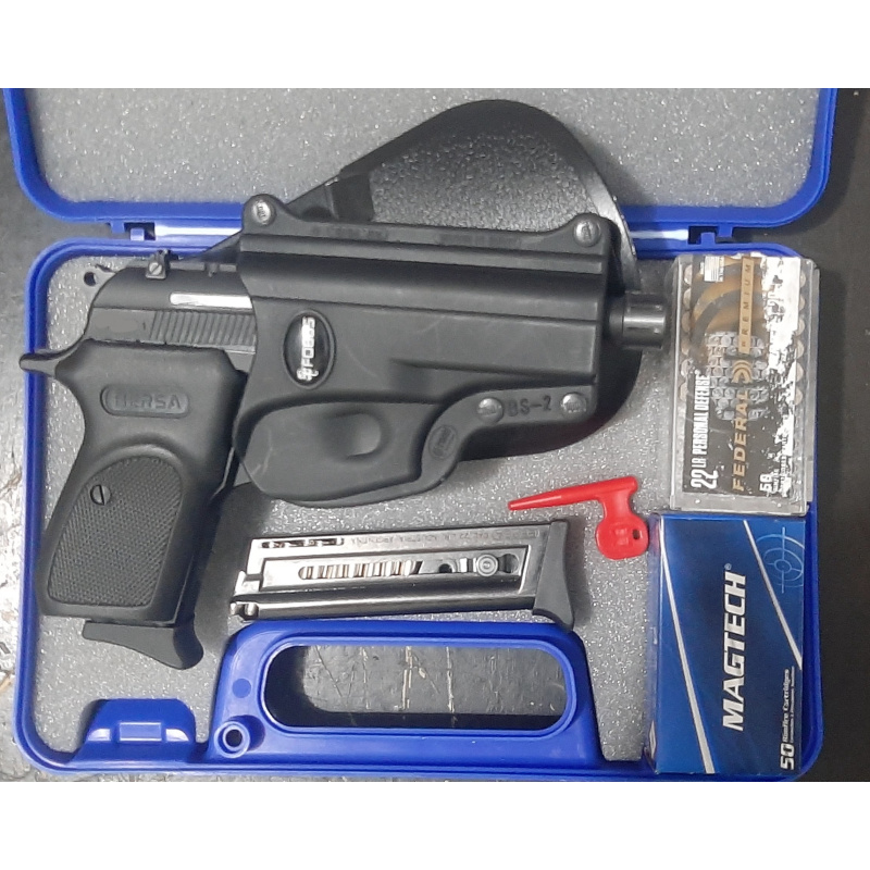 Bersa Thunder 22x Cañón Roscado