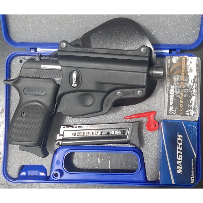 Bersa Thunder 22x Cañón Roscado