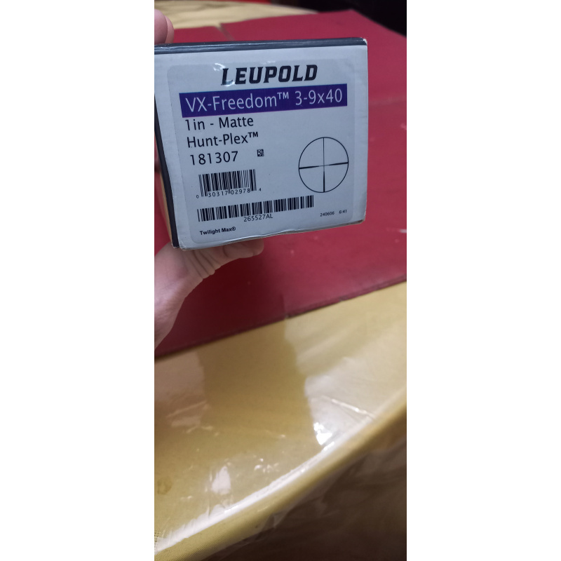 Mira Telescópica Leupold Vx Freedom 3-9x40