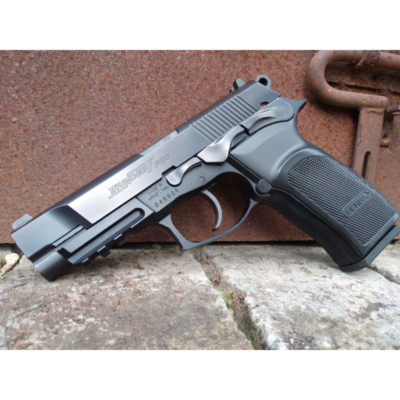 Bersa Thunder 9 Pro, De Exportación