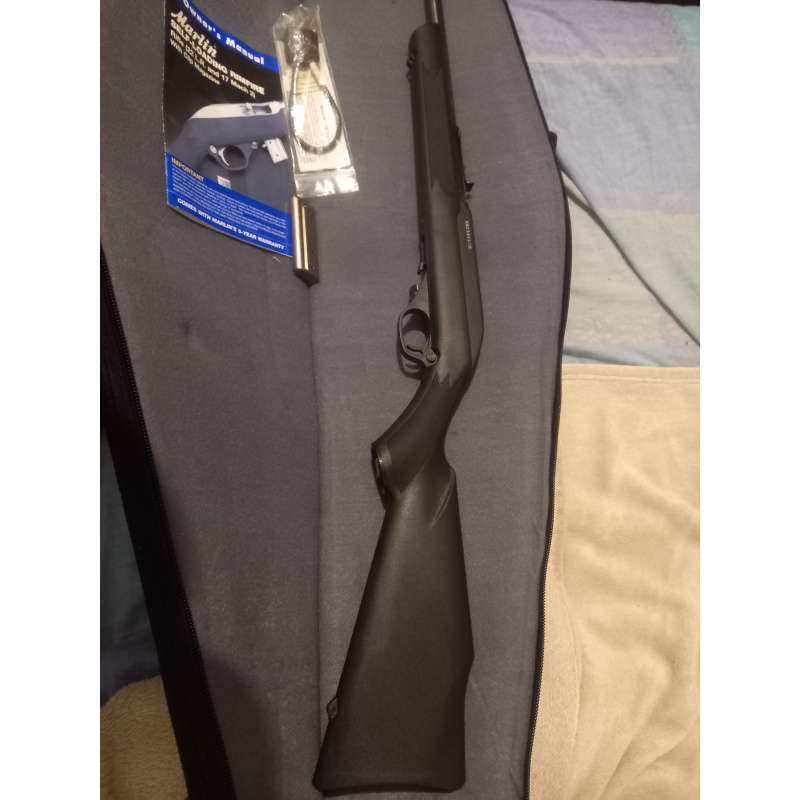 Carabina Marlin 795 Cal 22 Sintetica