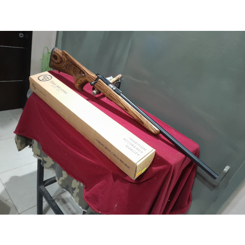 Carabina Cz 455 22lr Con Otro Caño 22 Magnum Usd 1950