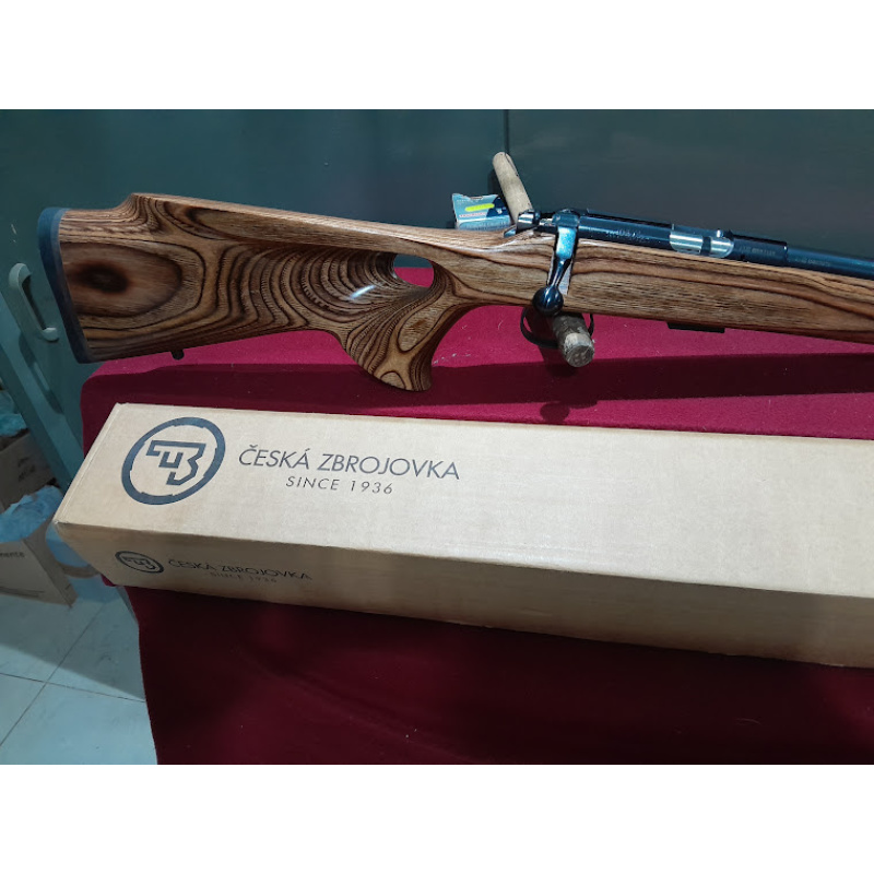 Carabina Cz 455 22lr Con Otro Caño 22 Magnum Usd 1950