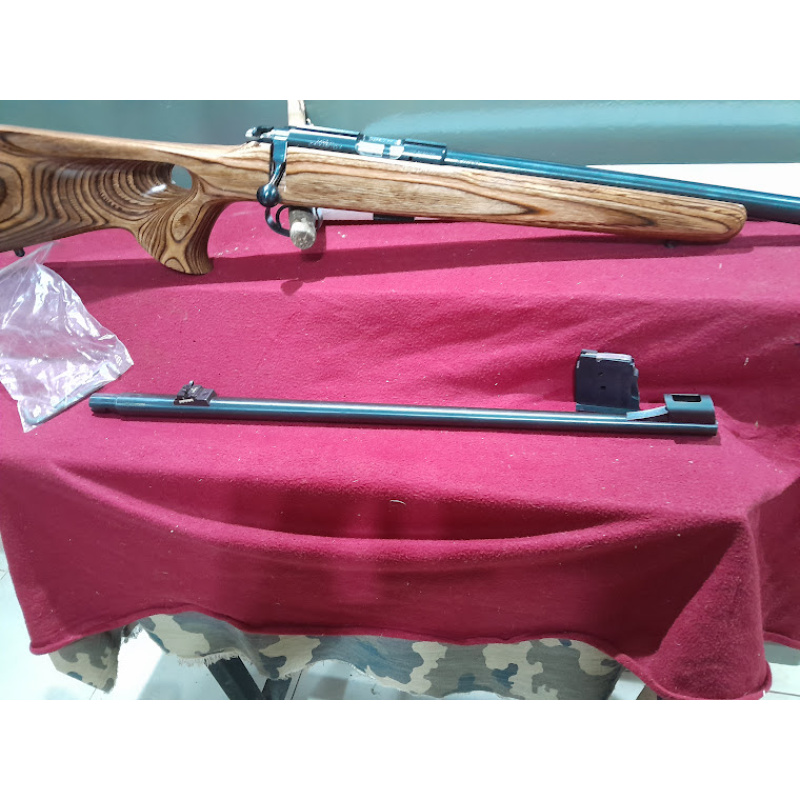 Carabina Cz 455 22lr Con Otro Caño 22 Magnum Usd 1950