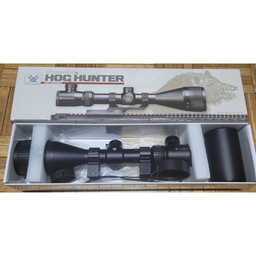Mira Vortex Crossfire 3-12x56 Red Dot Iluminado Con Anillas Vortex !!