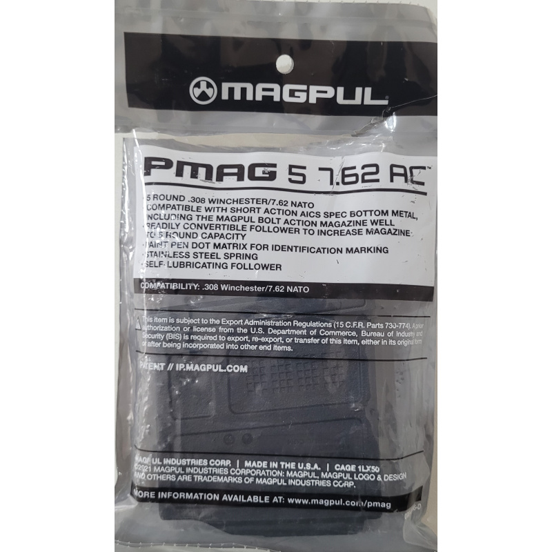 Cargador Magpul Aics 7,62/.308 Excelente Estado !!