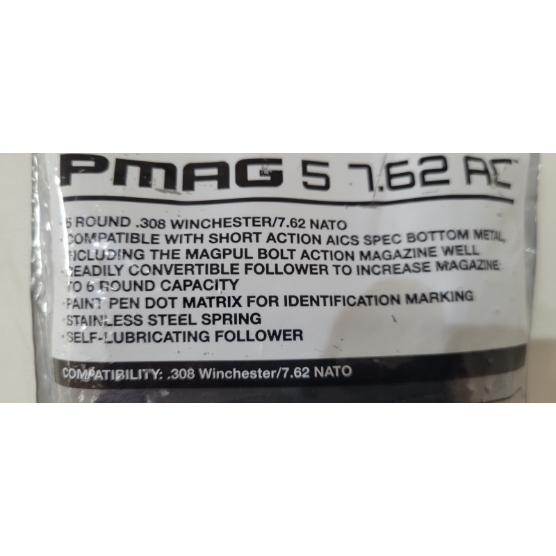 Cargador Magpul Aics 7,62/.308 Excelente Estado !!