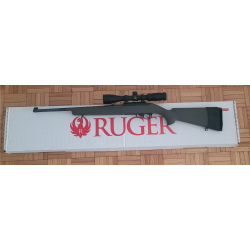 Ruger 10/22 Sporter C/roscado + Culata Hogue Verde - Con Cuim!!