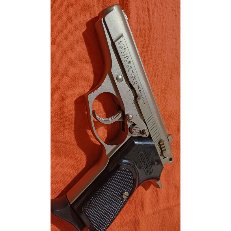 Bersa Modelo 223 De Acero Niquelada Casi S/uso