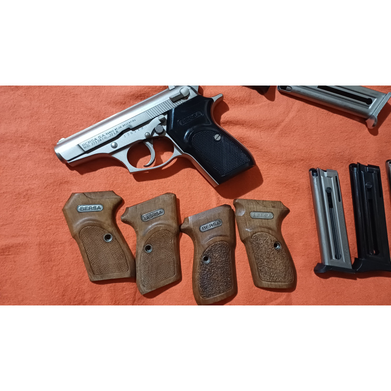 Bersa Modelo 223 De Acero Niquelada Casi S/uso