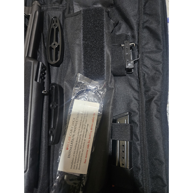 Vendo Carabina Ruger Pc9