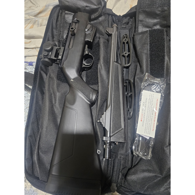 Vendo Carabina Ruger Pc9
