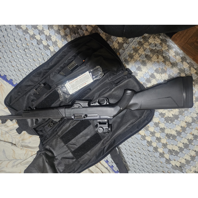 Vendo Carabina Ruger Pc9