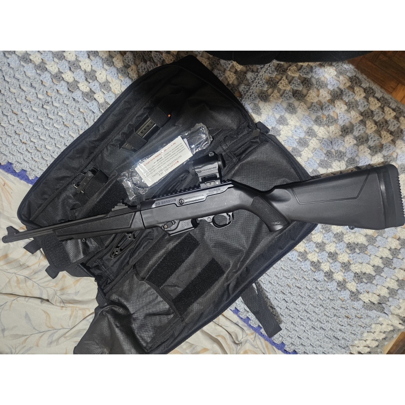 Vendo Carabina Ruger Pc9