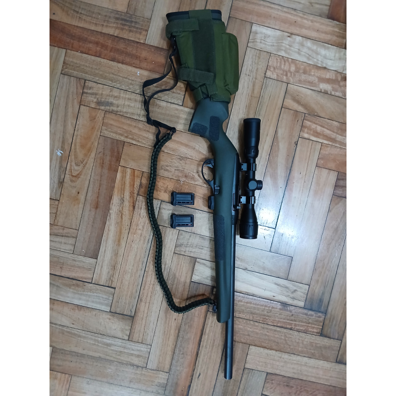 Vendo Carabina Remington Modelos 597 Bull Barrel
