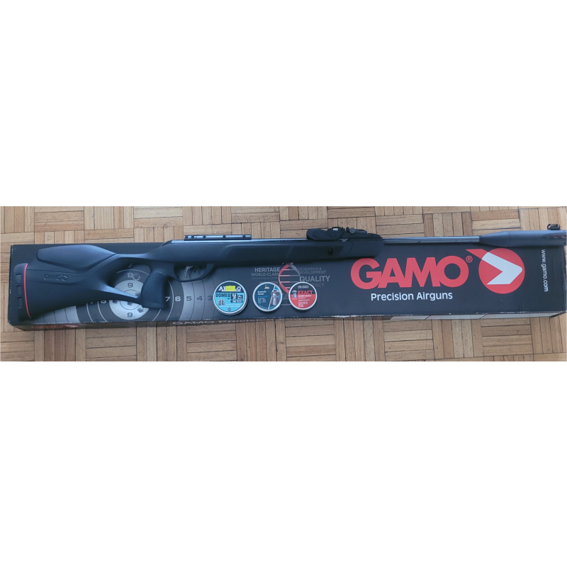 Gamo R-10 Magnum Igt Gen2 5.5mm 1250 Fps 24joules + Funda + Balines !!