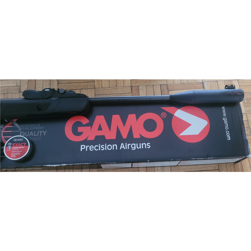 Gamo R-10 Magnum Igt Gen2 5.5mm 1250 Fps 24joules + Funda + Balines !!