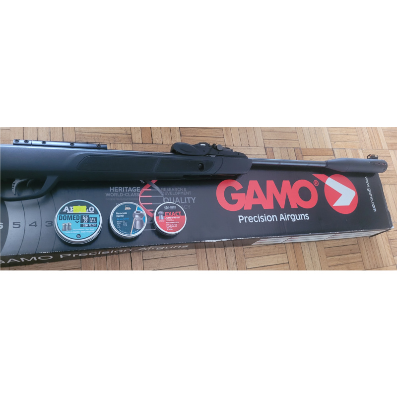 Gamo R-10 Magnum Igt Gen2 5.5mm 1250 Fps 24joules + Funda + Balines !!