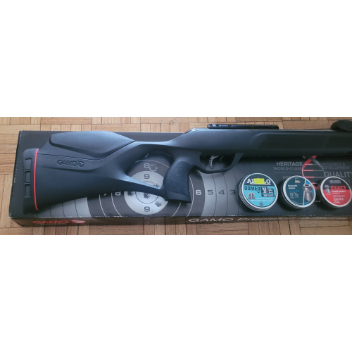 Gamo R-10 Magnum Igt Gen2 5.5mm 1250 Fps 24joules + Funda + Balines !!