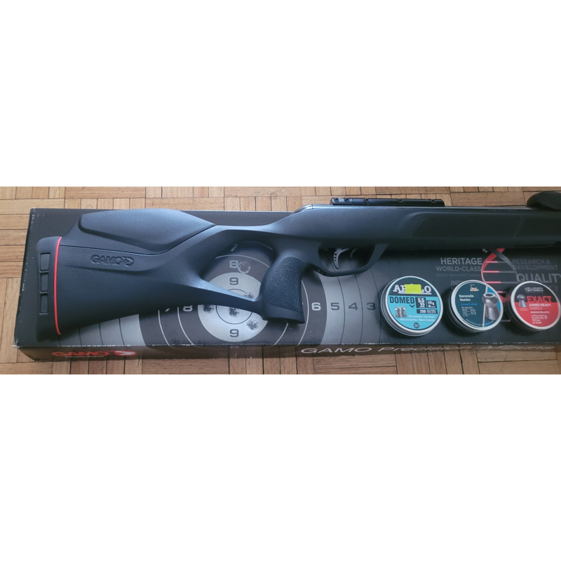 Gamo R-10 Magnum Igt Gen2 5.5mm 1250 Fps 24joules + Funda + Balines !!