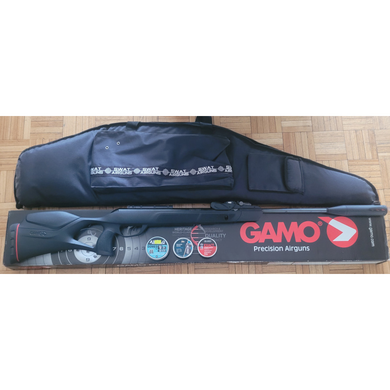 Gamo R-10 Magnum Igt Gen2 5.5mm 1250 Fps 24joules + Funda + Balines !!