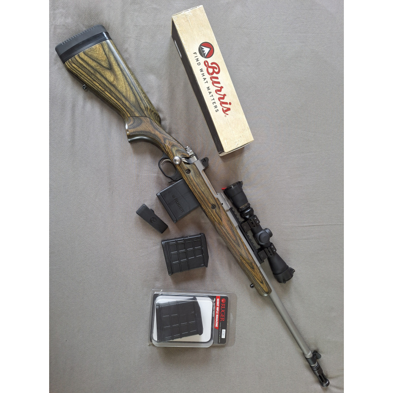 Ruger Gunsite Scout .308 Winchester