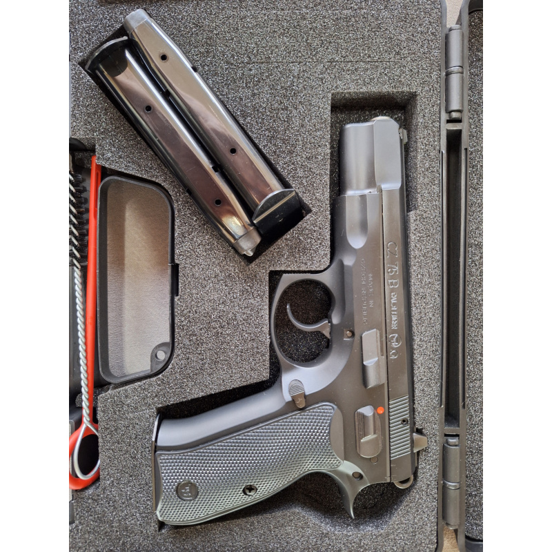 Cz 75b 9x19mm