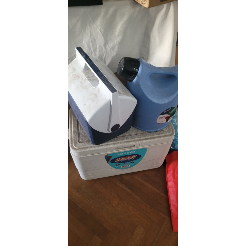 Lote Conservadora Coleman Marine + Bidon 5l Termico + Conservadora Termolar !!