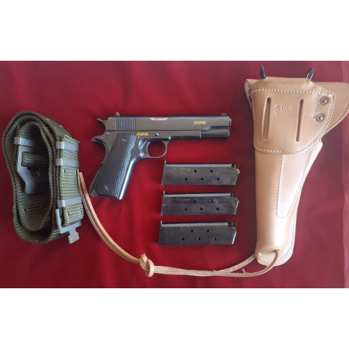 Pistola Fm. Cal. .45 - Mod. 1927. Impecable Civil