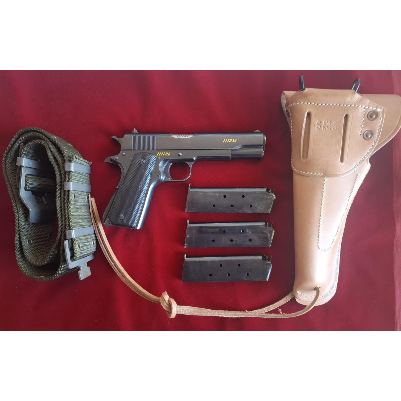 Pistola Fm. Cal. .45 - Mod. 1927. Impecable Civil