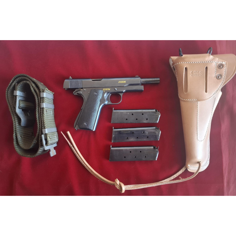 Pistola Fm. Cal. .45 - Mod. 1927. Impecable Civil