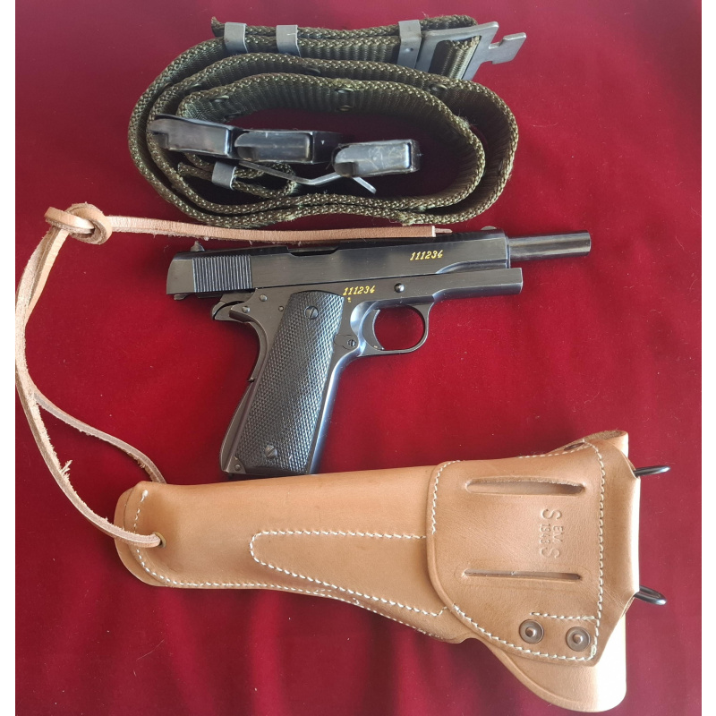 Pistola Fm. Cal. .45 - Mod. 1927. Impecable Civil
