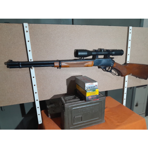 Marlin 336 Calibre 30/30 Con Mira Y Municiones