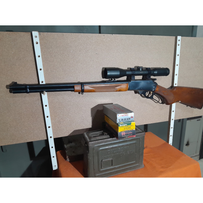 Marlin 336 Calibre 30/30 Con Mira Y Municiones