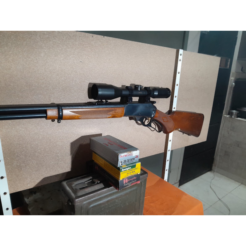 Marlin 336 Calibre 30/30 Con Mira Y Municiones