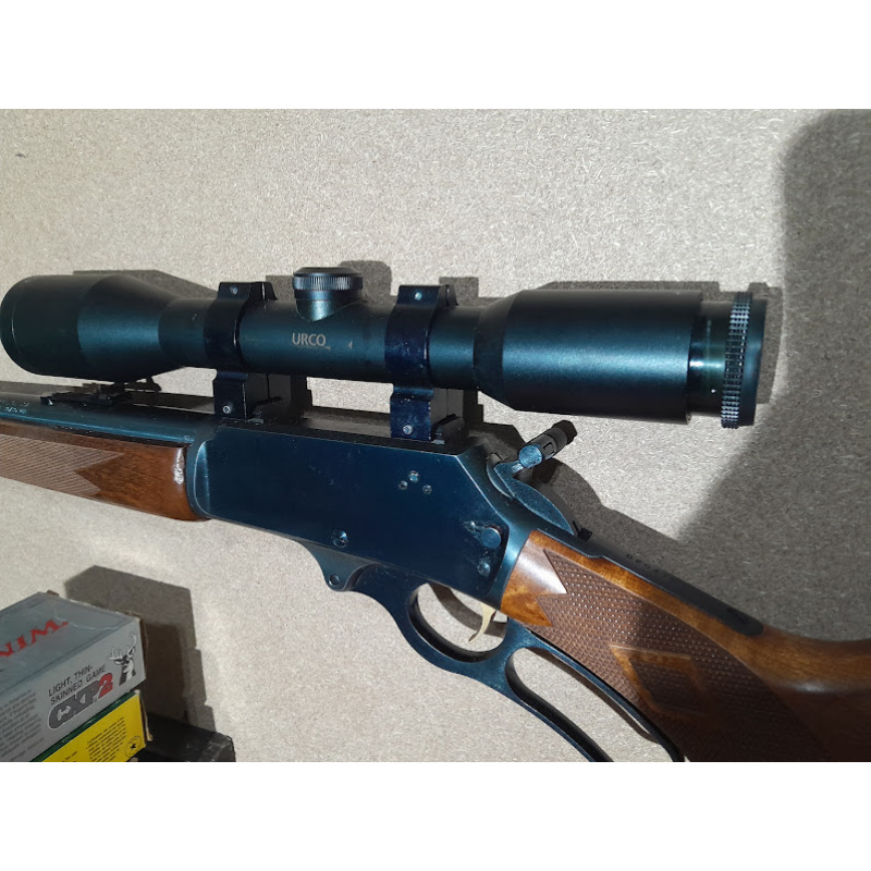 Marlin 336 Calibre 30/30 Con Mira Y Municiones