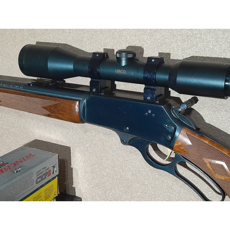 Marlin 336 Calibre 30/30 Con Mira Y Municiones