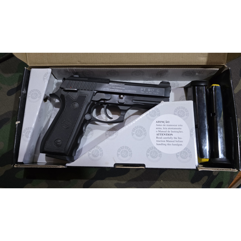 Pistola Taurus Pt917c