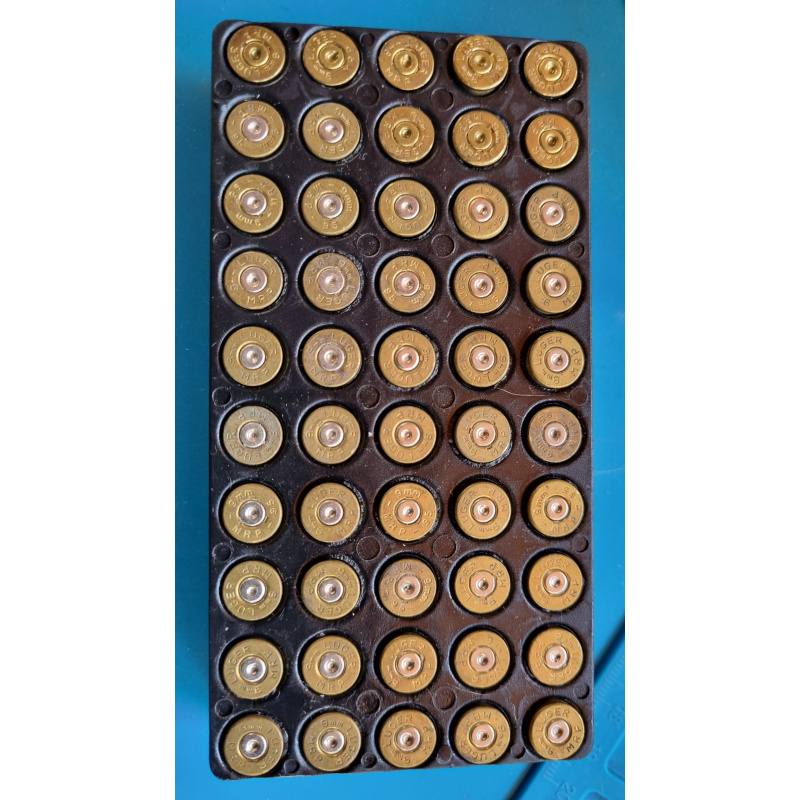 Lote De Vainas 9 Mm Magtech Winchester