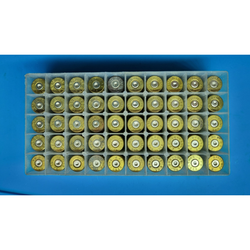 Lote De Vainas 9 Mm Magtech Winchester