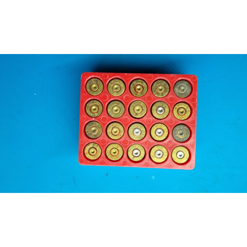 Lote De Vainas 9 Mm Magtech Winchester