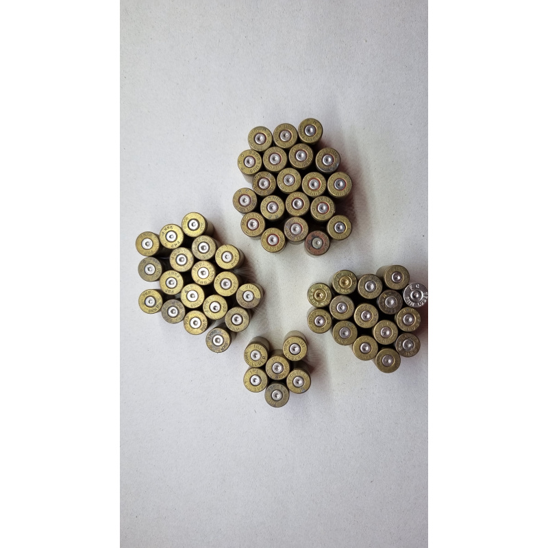 Lote De Vainas 9 Mm Magtech Winchester