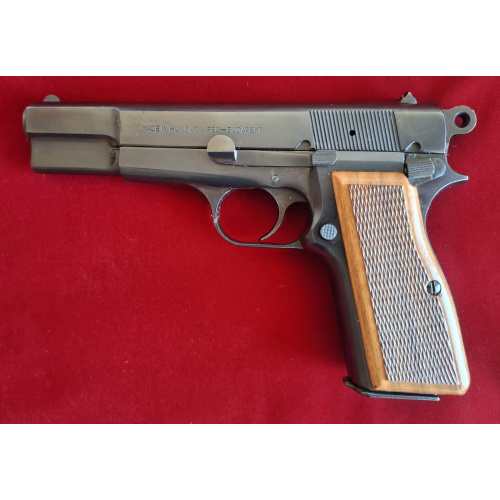 Pistola Hungara Feg Mod.71/80 Sistema Browning Cal. 9 Mm.