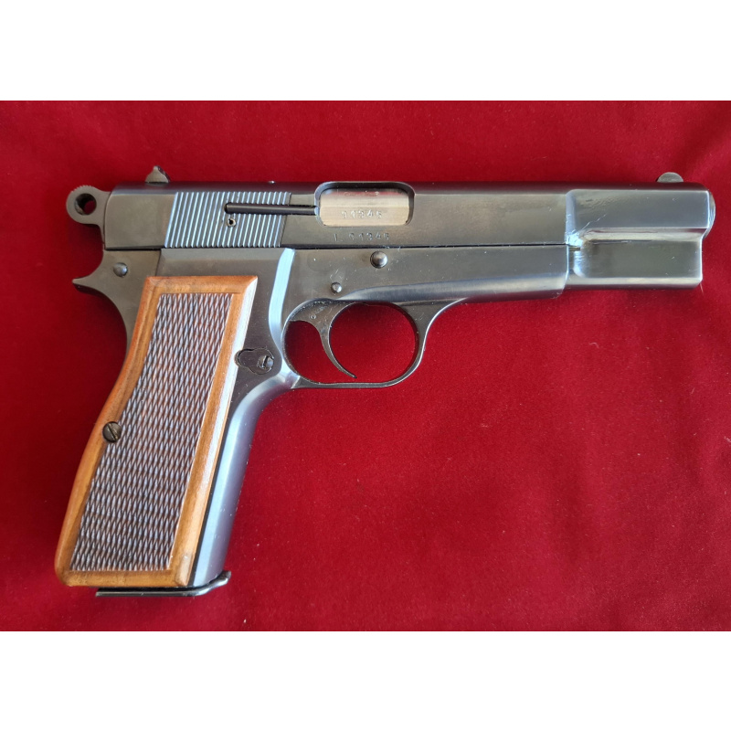 Pistola Hungara Feg Mod.71/80 Sistema Browning Cal. 9 Mm.