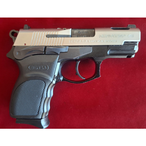 Bersa Thunder 9 Mm Ultra Compacta Hibrycomp V8 Compensada