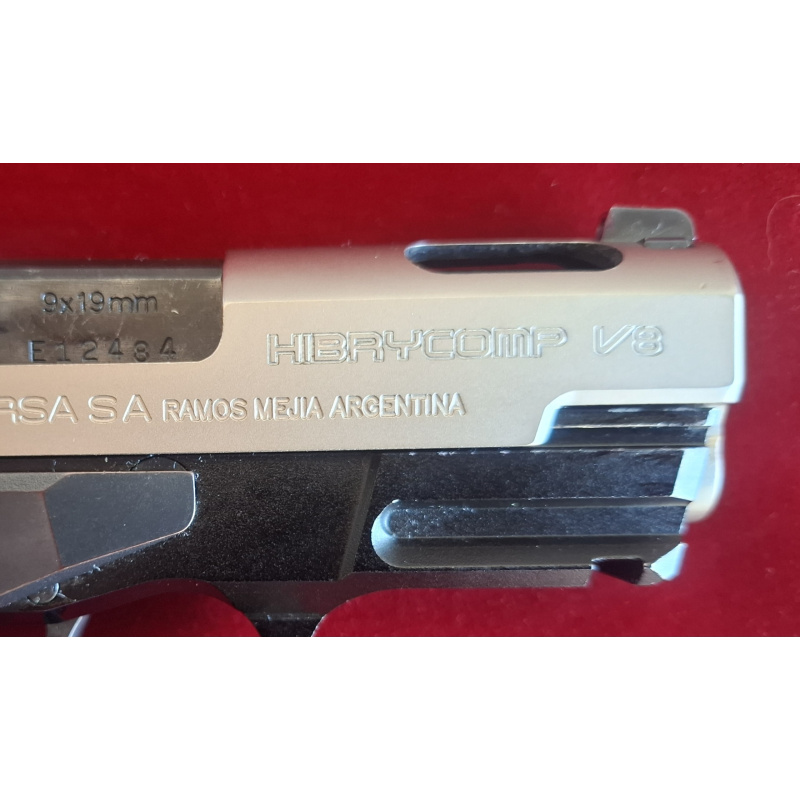 Bersa Thunder 9 Mm Ultra Compacta Hibrycomp V8 Compensada