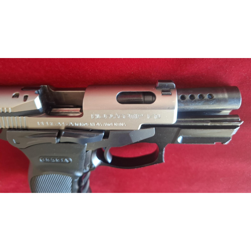 Bersa Thunder 9 Mm Ultra Compacta Hibrycomp V8 Compensada